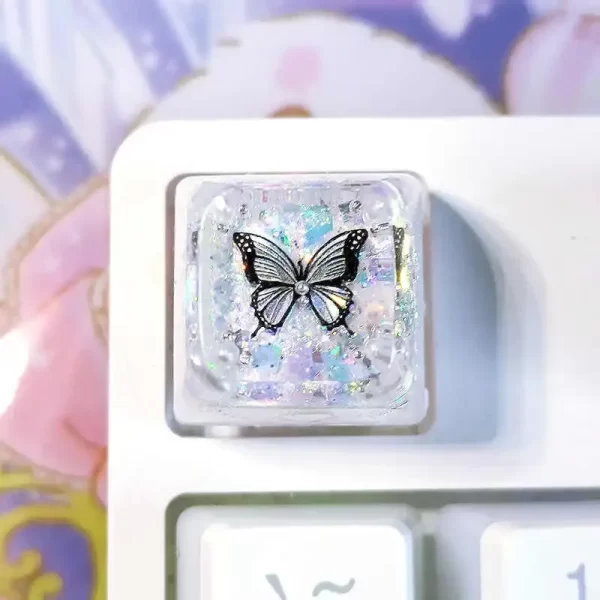 GMK+ Butterfly Sparkle Single Keycap - Image 3