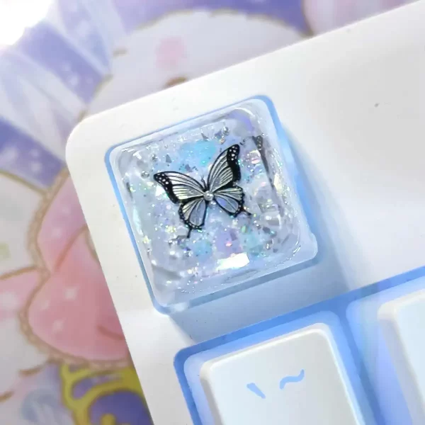 GMK+ Butterfly Sparkle Single Keycap - Image 4