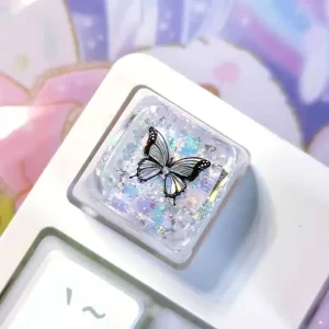 GMK+ Butterfly Sparkle Single Keycap