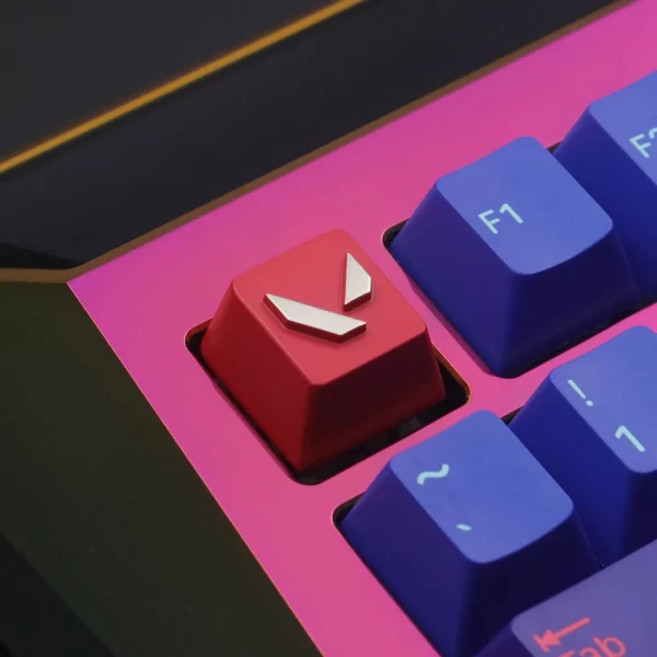 GMK+ Red Artisan Single Keycap - Image 4