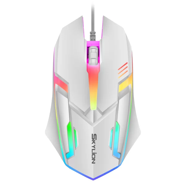 GMK+ Colorful Lighting Gaming Mouse
