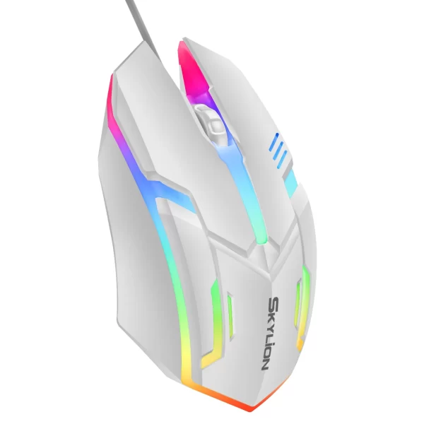 GMK+ Colorful Lighting Gaming Mouse - Image 4