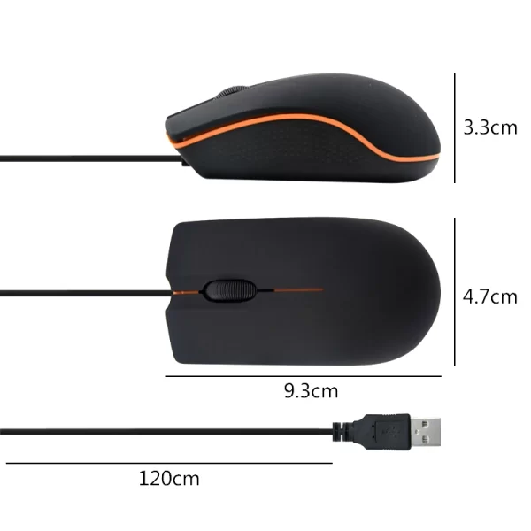 GMK+ Mini USB Gaming Mouse - Image 2