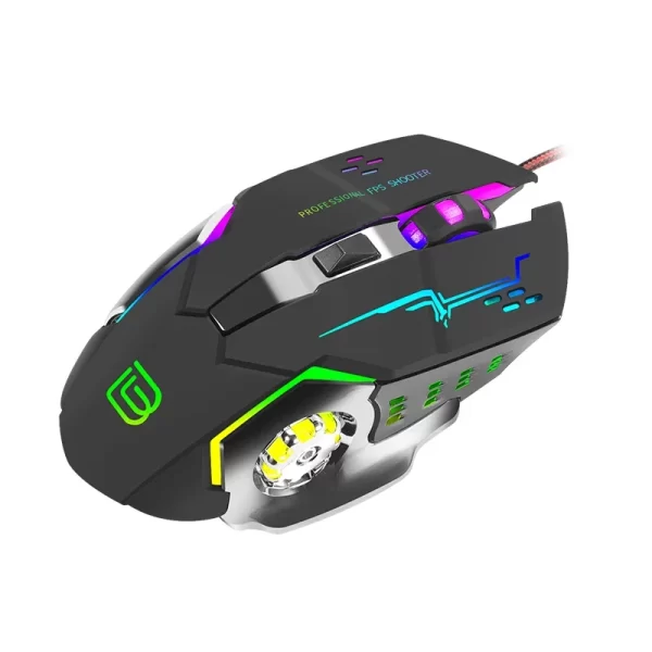 GMK+ RGB Lighting Gaming Mouse - Image 3