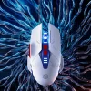 GMK+ Ergonomic White Gaming Mouse - Image 2