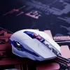 GMK+ Ergonomic White Gaming Mouse - Image 4