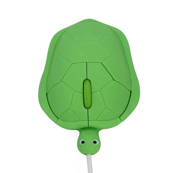 GMK+ Cartoon Turtle Gaming Mouse - Image 2