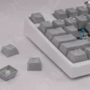 GMK+ Grey OEM Custom Keycap Set - Image 3