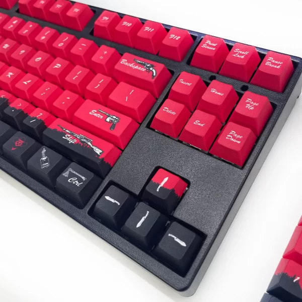 GMK+ Red Dead OEM Custom Keycap Set - Image 3