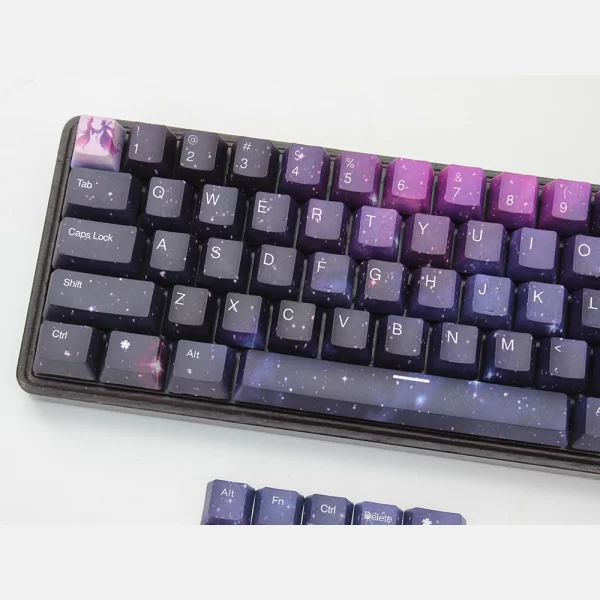 GMK+ Galaxy OEM Custom Keycap Set - Image 4