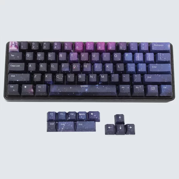 GMK+ Galaxy OEM Custom Keycap Set - Image 2