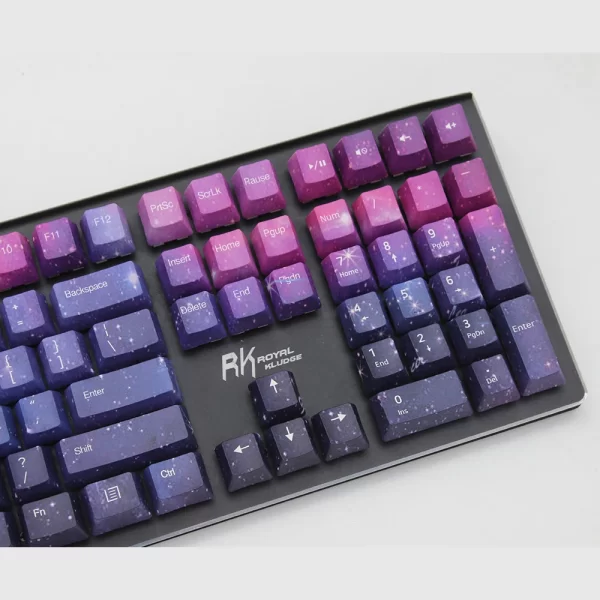 GMK+ Galaxy OEM Custom Keycap Set - Image 3