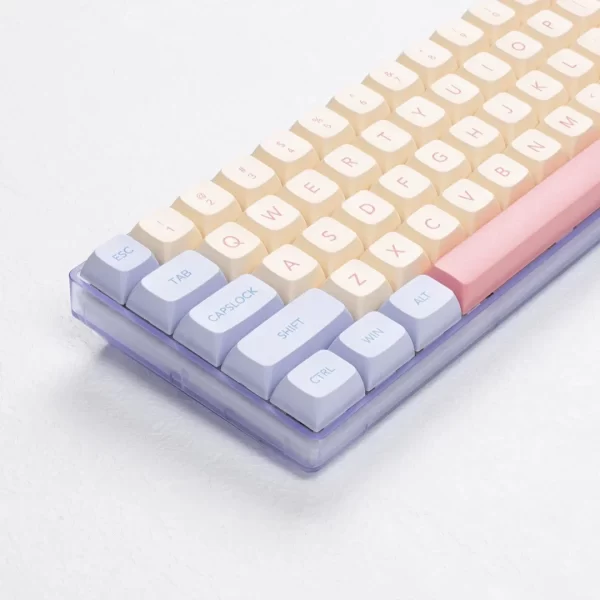 GMK+ Soft Marshmallow XDA Custom Keycap Set - Image 4