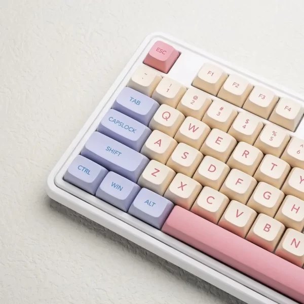 GMK+ Soft Marshmallow XDA Custom Keycap Set - Image 3