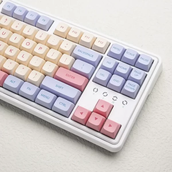 GMK+ Soft Marshmallow XDA Custom Keycap Set - Image 2