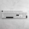GMK+ Minimalist White MA Custom Keycap Set