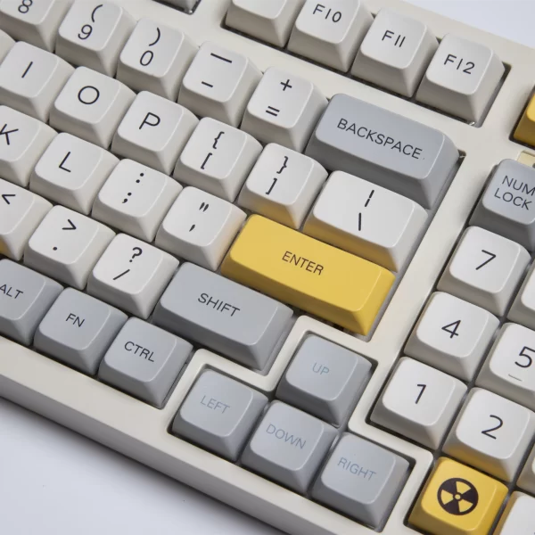 GMK+ Chick Yellow MDA Custom Keycap Set - Image 3