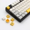 GMK+ Chick Yellow MDA Custom Keycap Set - Image 2