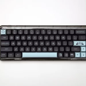 GMK+ Pastel Blue MA Custom Keycap Set