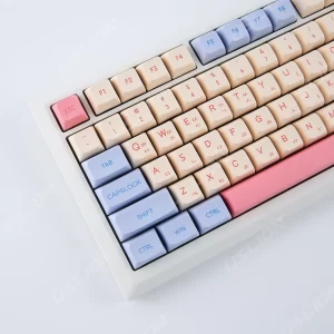 GMK+ Marshmallow XDA Custom Keycap Set