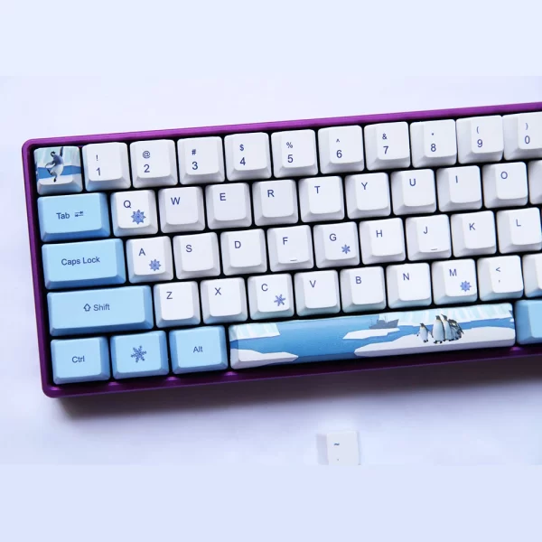 GMK+ Dolphin OEM Custom Keycap Set - Image 2
