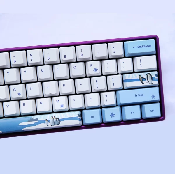 GMK+ Dolphin OEM Custom Keycap Set - Image 4