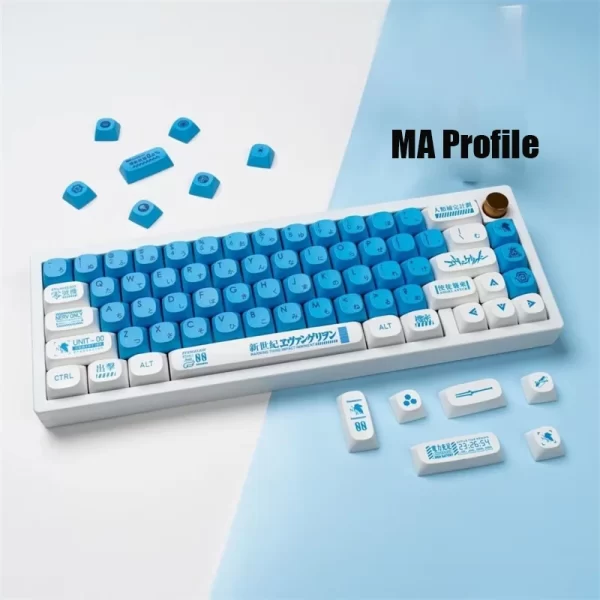 GMK+ Novelty MA Custom Keycap Set - Image 2