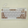 GMK+ Tiramisu Cake MA Custom Keycap Set