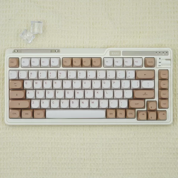 GMK+ Tiramisu Cake MA Custom Keycap Set
