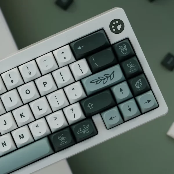 GMK+ Nature Paws MA Custom Keycap Set - Image 2