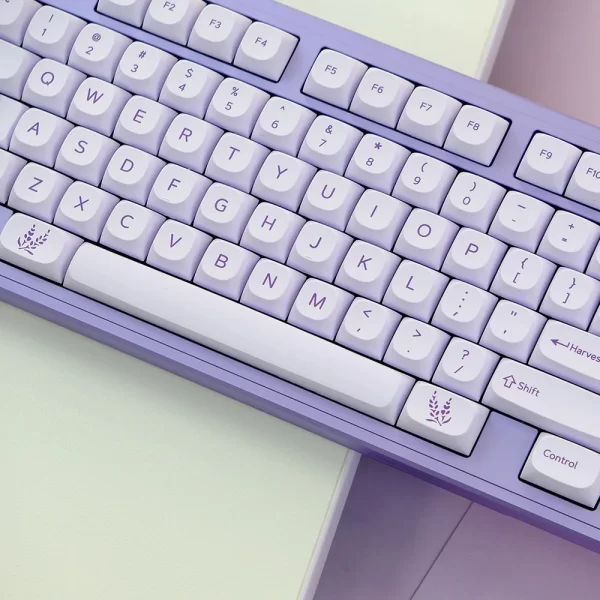 GMK+ Soft Lavender MA Custom Keycap Set - Image 3