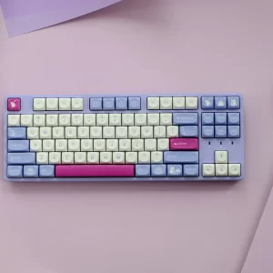 Whether you're customizing your setup for gaming, work, or aesthetic appeal, the GMK+ Tuzi MA Custom Keycap Set elevates your keyboard