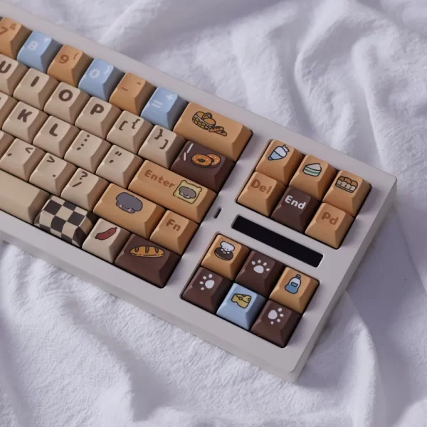 GMK+ Cute Bear KCA Custom Keycap Set - Image 2