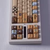 GMK+ Cute Bear KCA Custom Keycap Set - Image 3