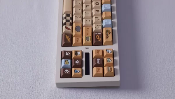 GMK+ Cute Bear KCA Custom Keycap Set - Image 3