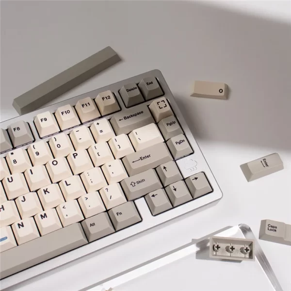 GMK+ Vintage Retro MA Custom Keycap Set - Image 4
