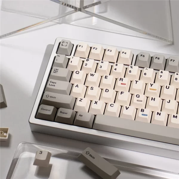GMK+ Vintage Retro MA Custom Keycap Set - Image 2