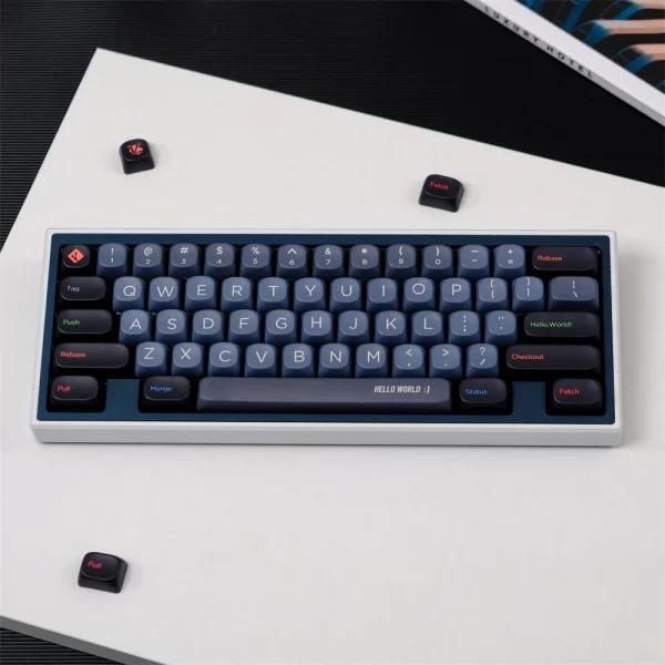 GMK+ Oblivion MDA Custom Keycap Set