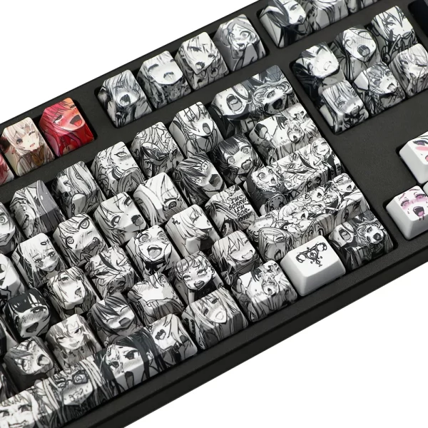 GMK+ Cherry Gateron OEM Custom Keycap Set - Image 2