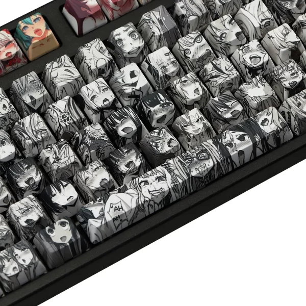 GMK+ Cherry Gateron OEM Custom Keycap Set - Image 4
