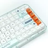GMK+ Dye White OEM Custom Keycap Set - Image 3
