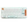 GMK+ Dye White OEM Custom Keycap Set