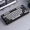 GMK+ Black and White MA Custom Keycap Set - Image 2
