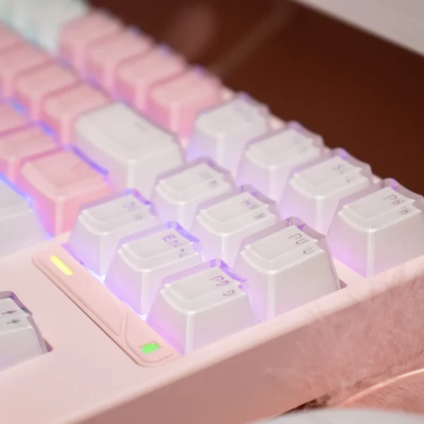 GMK+ Jelly Round OEM Custom Keycap Set - Image 5