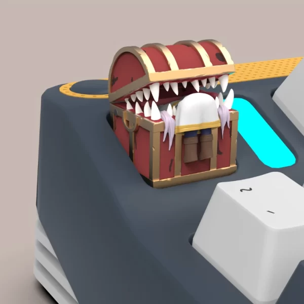 GMK+ Monster Box Single Keycap - Image 2