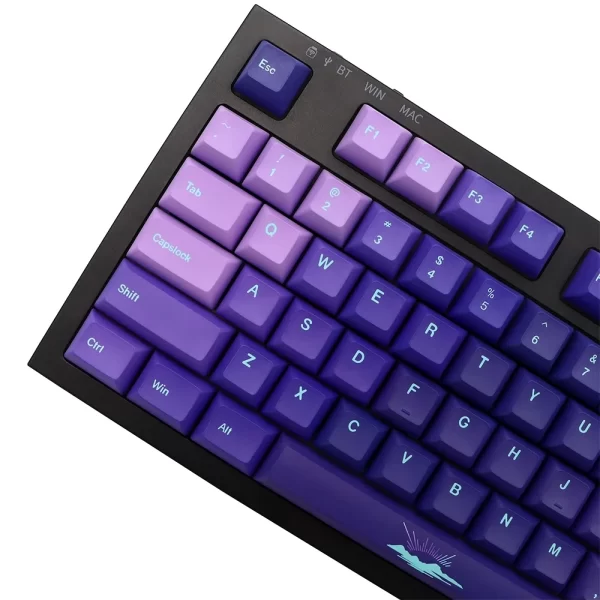 GMK+ Borealis KCA Custom Keycap Set - Image 4