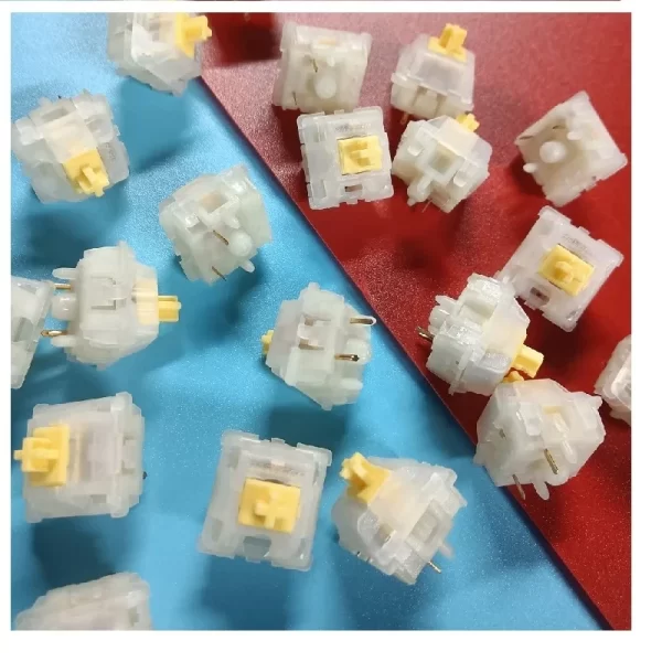 GMK+ Gateron Milky Mechanical Switch - Image 3