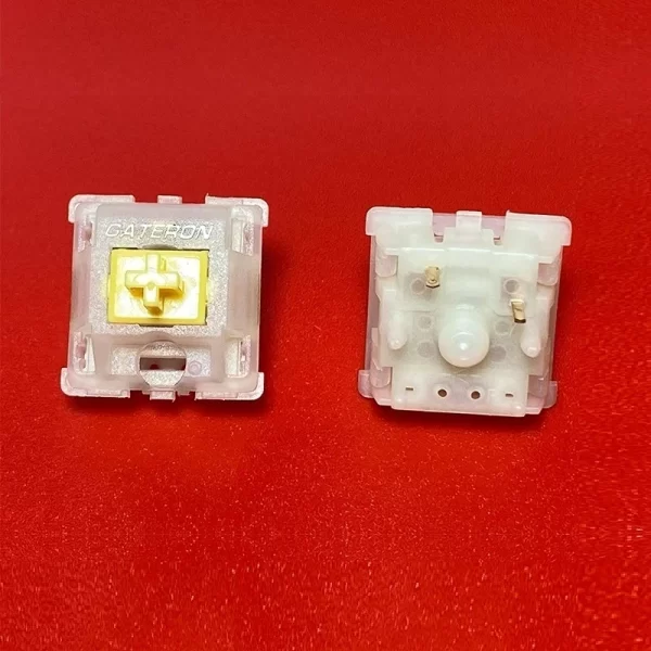 GMK+ Gateron Milky Mechanical Switch - Image 4