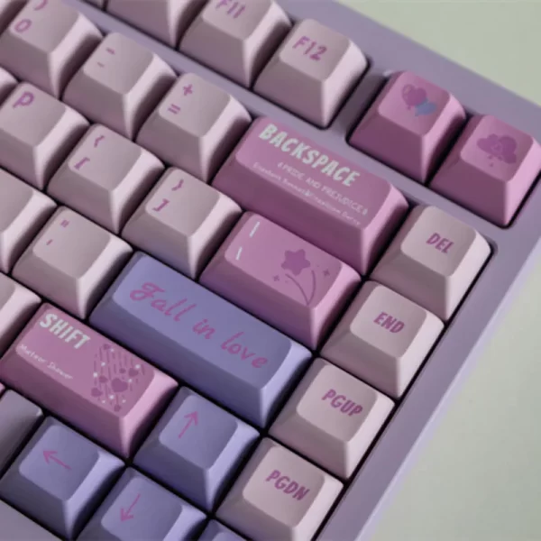 GMK+ Romantic Crush KCA Custom Keycap Set - Image 5