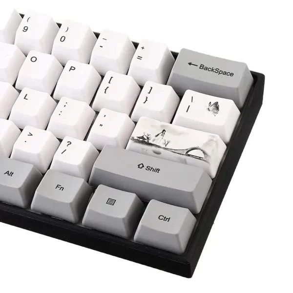 GMK+ Chinese Ink OEM Custom Keycap Set - Image 4